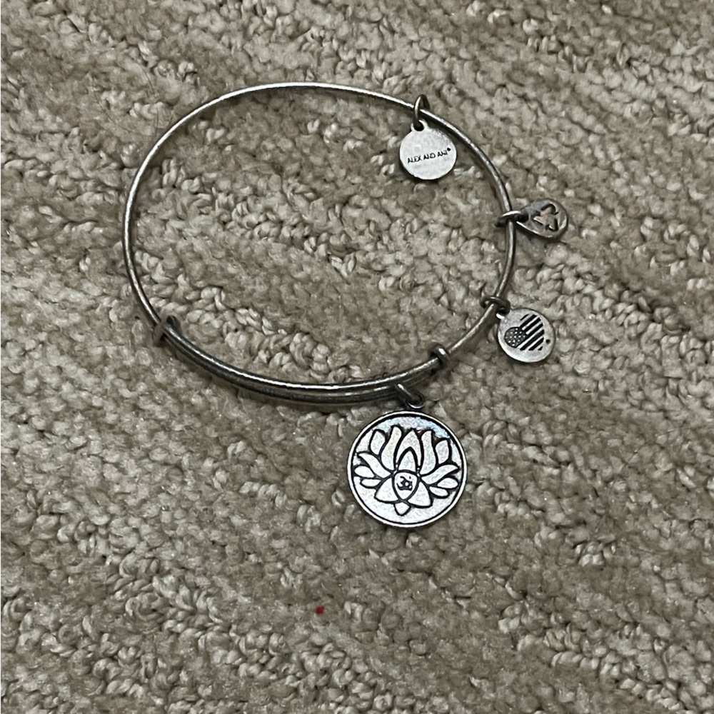 ⚡️💎 Alex and Ani (+) Energy Bangle